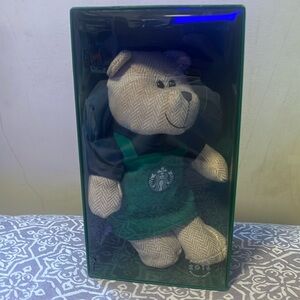 Starbucks Bearista Bear Boy 2016
